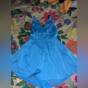 DO+BE Electric Blue Garment